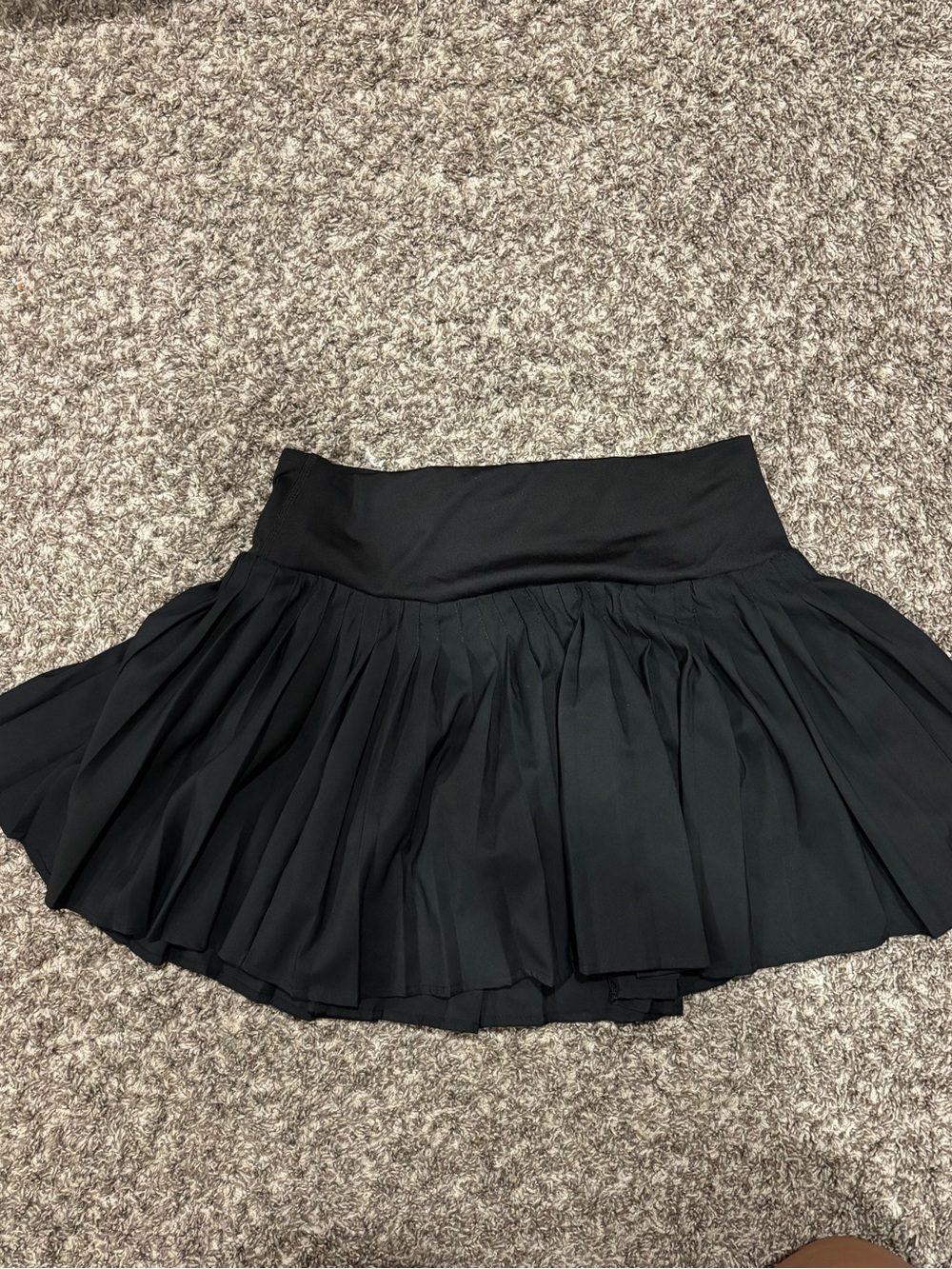 all in motion Black Circle Skater Skirt